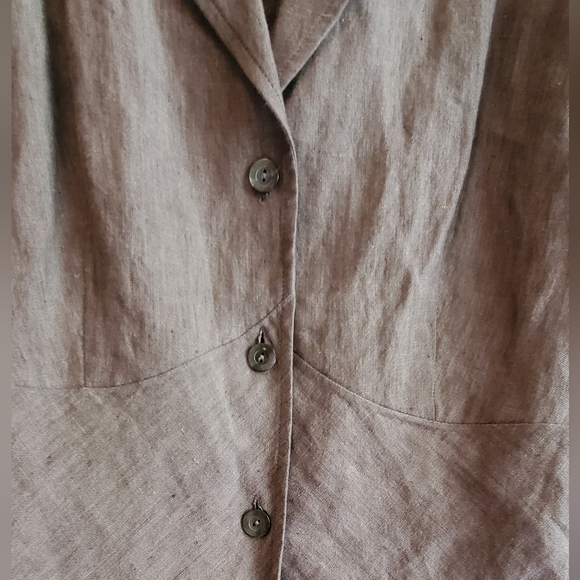 J.Jill linen jacket - Picture 2 of 9